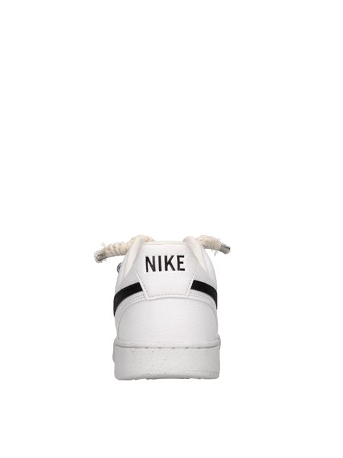 Sneakers in ecopelle NIKE SEDDYS | NISE2352525BIANCO-NERO